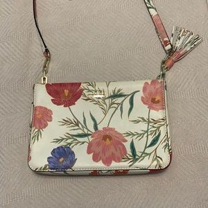 Kate Spade floral crossbody